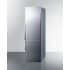 Summit FFBF247SSIM - Generous capacity inside a counter deep footprint for easy installation.