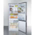 Summit FFBF279SSXIM - 28 Inch Counter-Depth Bottom Freezer Refrigerator 14.6 cu. ft. Capacity