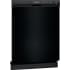 Frigidaire FFCD2413UB - Side View