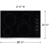 Frigidaire FFEC3025US - 30" Electric Cooktop