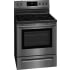 Frigidaire FFEF3054TD - Black Stainless Side