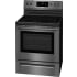Frigidaire FFEF3054TD - Black Stainless Side 2