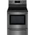 Frigidaire FFEF3054TD - Black Stainless Front View
