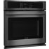 Frigidaire FFEW3026TD - Left Angle in Black Stainless Steel