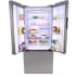 Avanti FFFDS175L3S - 30 Inch Freestanding French Door Refrigerator 17.5 cu. ft. Total Capacity