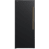 Forno FFFFD172260MGBLK - Maderno 28" 13.6 cu. ft. Left Swing Convertible Upright Freezer/Refrigerator