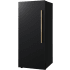 Forno Maderno FFFFD172228BLKLS - Maderno 28" 13.6 cu. ft. Left Swing Convertible Upright Freezer/Refrigerator