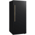 Forno Maderno FFFFD172228BLKRS - Maderno 28" 13.6 cu. ft. Right Swing Convertible Upright Freezer/Refrigerator