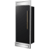 Forno Maderno FFFFD172232LMGBLK - Maderno 28-Inch Built-In Convertible Refrigerator in Black