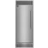 Forno Maderno FFFFD172232LSG - Maderno 28" Built-In Convertible Refrigerator, 13.6 cu. ft. Left Swing