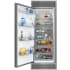Forno Maderno FFFFD172232LSG - Maderno 28" Built-In Convertible Refrigerator, 13.6 cu. ft. Left Swing