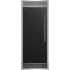 Forno Maderno FFFFD172232LSGBLK - Maderno 28" Built-In Convertible Refrigerator in Black, 13.6 cu. ft. Left Swing