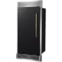 Forno Maderno FFFFD172232LSGBLK - Maderno 28" Built-In Convertible Refrigerator in Black, 13.6 cu. ft. Left Swing