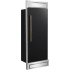 Forno Maderno FFFFD172232RMGBLK - Maderno 28-Inch Built-In Convertible Refrigerator in Black