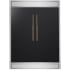 Forno FFFFD172260MGBLK - Maderno 2-28-Inch Wide Convertible Refrigerator/Freezer