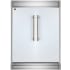 Forno FFFFD172260MGWHT - Maderno 2-28-Inch Wide Convertible Refrigerator/Freezer