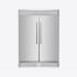Forno FFFFD172260SG - Maderno 60-Inch 27.2 Cu. Ft. Built-In Convertible Refrigerator and Freezer