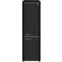 Forno Storico FFFFD174522BLK - Storico 22-Inch Retro Bottom Freezer Fridge