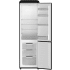 Forno Storico FFFFD174522BLK - Storico 22-Inch Retro Bottom Freezer Fridge