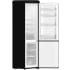 Forno Storico FFFFD174522BLK - Storico 22-Inch Retro Bottom Freezer Fridge