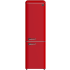 Forno Storico FFFFD174522RED - Storico 22-Inch Retro Bottom Freezer Fridge
