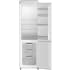 Forno Storico FFFFD174522WHT - Storico 22-Inch Retro Bottom Freezer Fridge