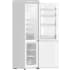 Forno Storico FFFFD174522WHT - Storico 22-Inch Retro Bottom Freezer Fridge