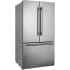 Forno Rivello FFFFD178336S - Rivello 36 Inch French Door Refrigerator in Stainless Steel