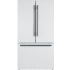 Forno Rivello FFFFD178336WHT - Rivello 36 Inch French Door Refrigerator in White