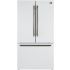 Forno Rivello FFFFD178336WHT - Rivello 36 Inch French Door Refrigerator in White