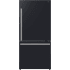 Forno Espresso - Milano FFFFD178760BLK - 31 Inch Freestanding Bottom Freezer Refrigerator in Front View