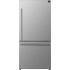 Forno Espresso - Milano FFFFD178531S - 31 Inch Freestanding Bottom Freezer Refrigerator in Front View