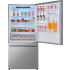 Forno Espresso - Milano FFFFD178531S - 31 Inch Freestanding Bottom Freezer Refrigerator in Opened View