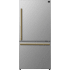 Forno Espresso - Milano FFFFD178531S - 31 Inch Freestanding Bottom Freezer Refrigerator in Front View
