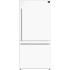 Forno Espresso - Milano FFFFD178531WHT - 31 Inch Freestanding Bottom Freezer Refrigerator in Front View