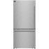 Forno Espresso - Milano FFFFD178631S - 31 Inch Freestanding Bottom Mount Refrigerator in Front View