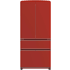 Forno FFFFD179133RED - Luigi 33 Inch Freestanding 4-Door French Door Refrigerator in Front View