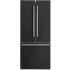 Forno Espresso Gallipoli FFFFD197431BLK - 30 Inch Freestanding Counter-Depth French Door Refrigerator in Front View