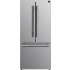 Forno Espresso Gallipoli FFFFD197431SB - 31 Inch Freestanding French Door Refrigerator in Front View