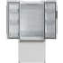 Forno Espresso Gallipoli FFFFD197431WHT - 30 Inch Freestanding Counter-Depth French Door Refrigerator in Opened View
