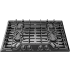 Frigidaire FFGC3026SB - Sealed gas burners provide an easy clean-up.