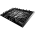 Frigidaire FFGC3026SB - Strong Cast Iron Grates with Black Matte Finish