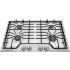 Frigidaire FFGC3026SS - Sealed gas burners provide an easy clean-up.