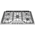 Frigidaire FFGC3626SS - Sealed gas burners provide an easy clean-up.