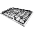 Frigidaire FFGC3626SS - Strong Cast Iron Grates with Black Matte Finish