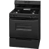 Frigidaire FFGF3012TB - Black Side View