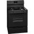 Frigidaire FFGF3016TB - Black Side View