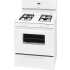 Frigidaire FFGF3016TW - White Side View