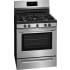 Frigidaire FFGF3054TS - Stainless Steel Side View