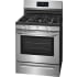 Frigidaire FFGF3056TS - Stainless Steel Side View